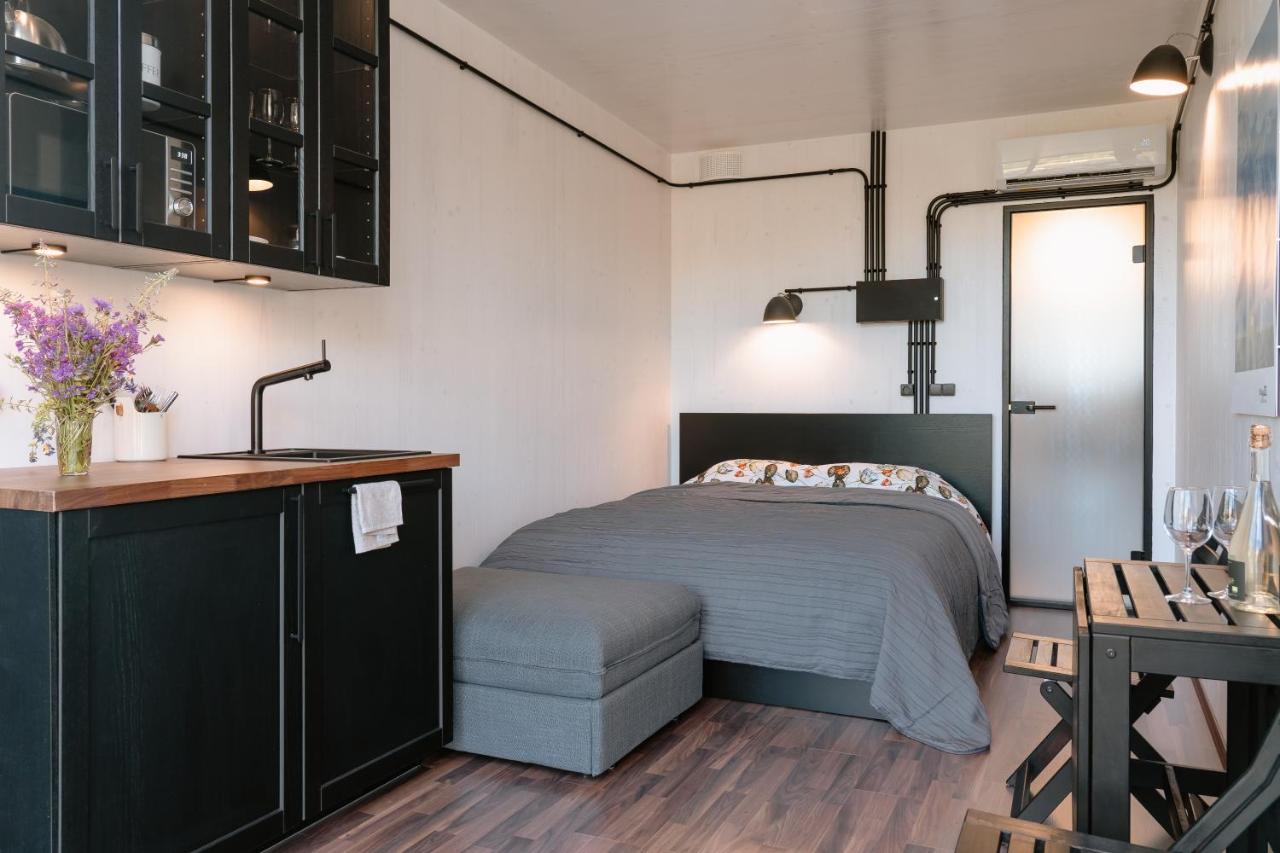 Unique Tiny House Getaway In The Nature - Kensho Puugi Exterior photo