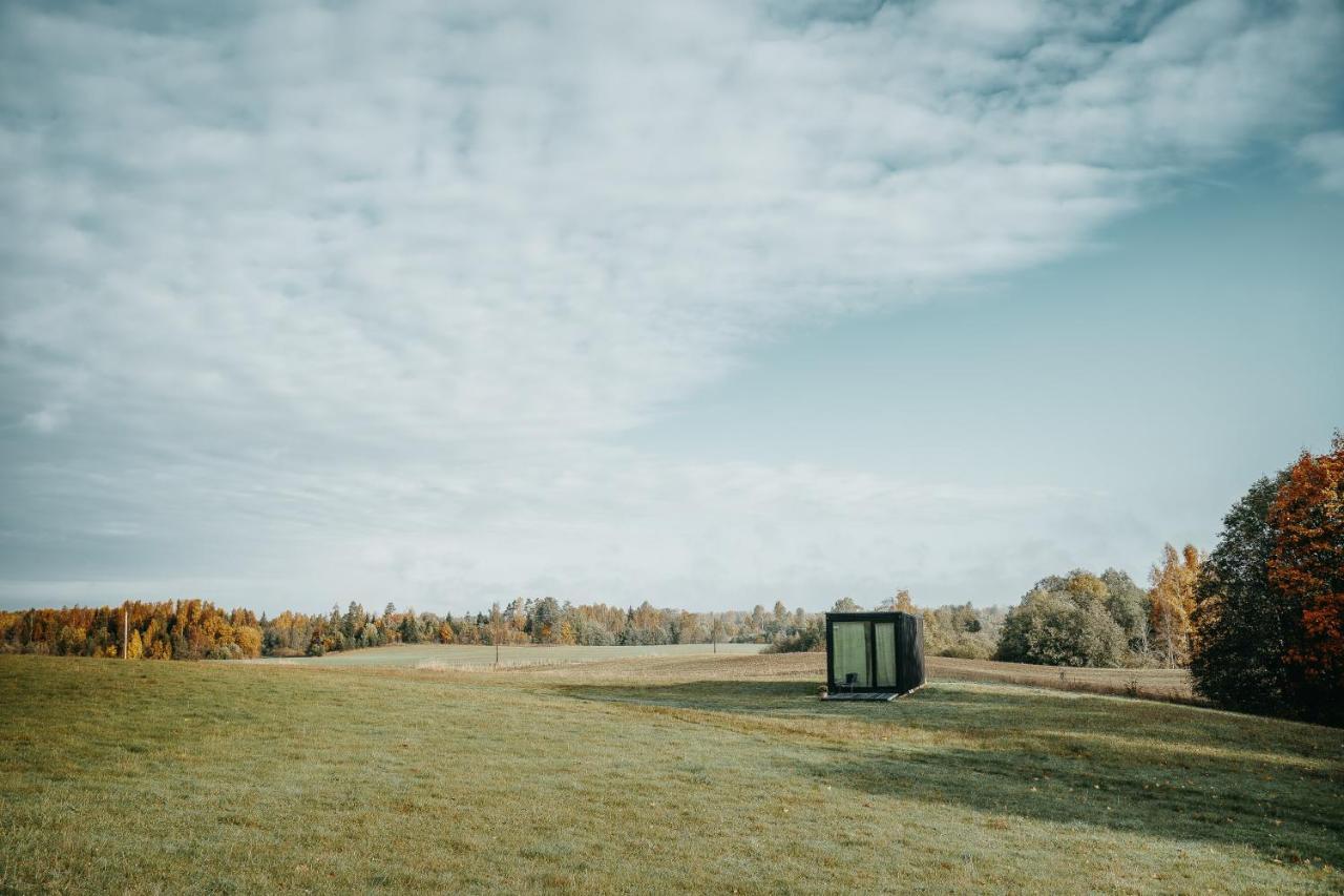 Unique Tiny House Getaway In The Nature - Kensho Puugi Exterior photo